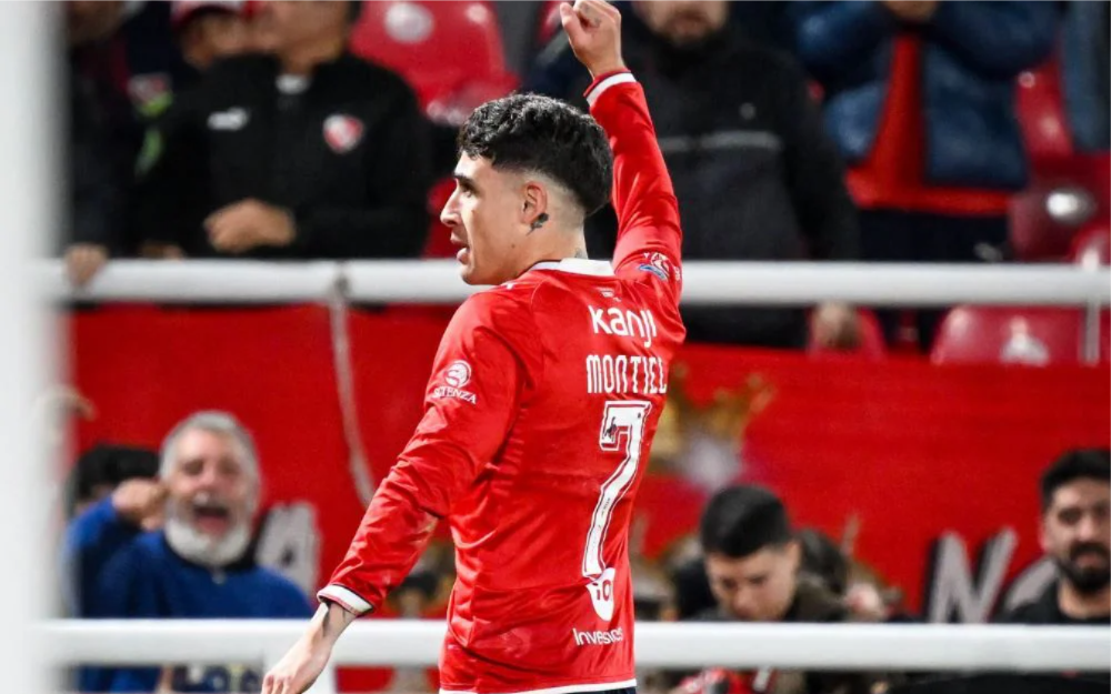 Santiago Montiel rompió el cero.