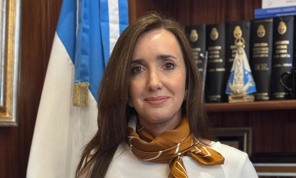 Victoria Villarruel. Foto X