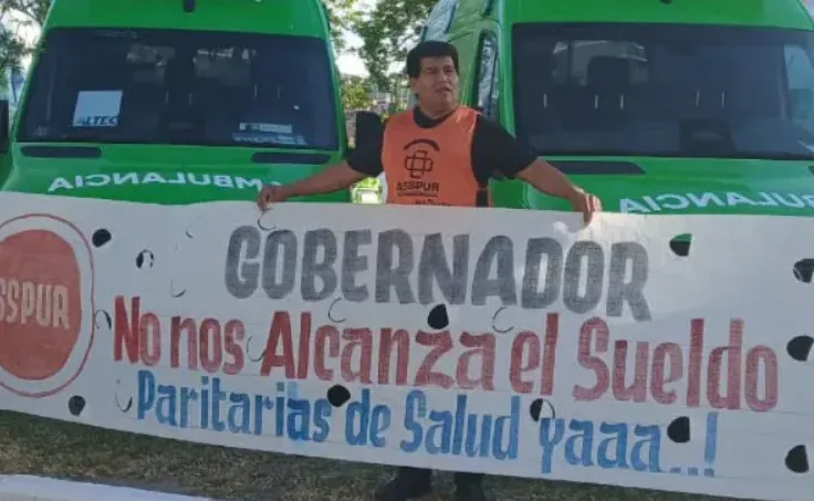 protesta rio negro