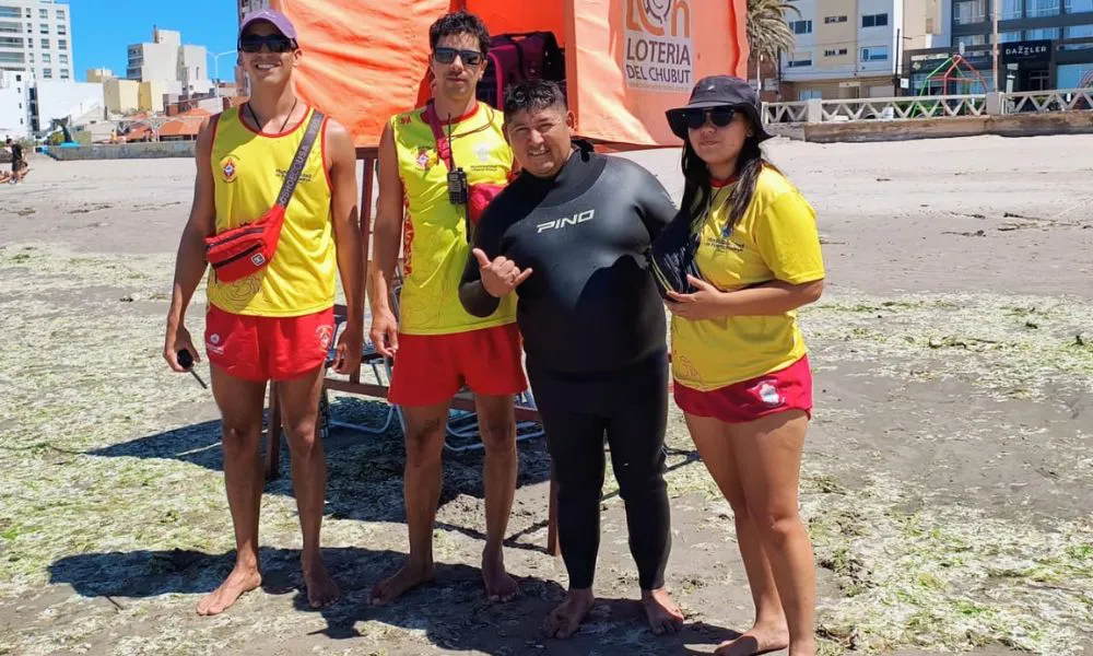 guardavidas madryn