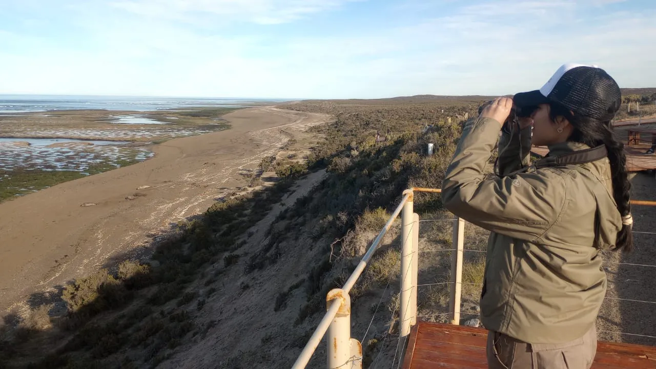 Guardafaunas comenzaron sus prácticas en las Áreas Naturales Protegidas