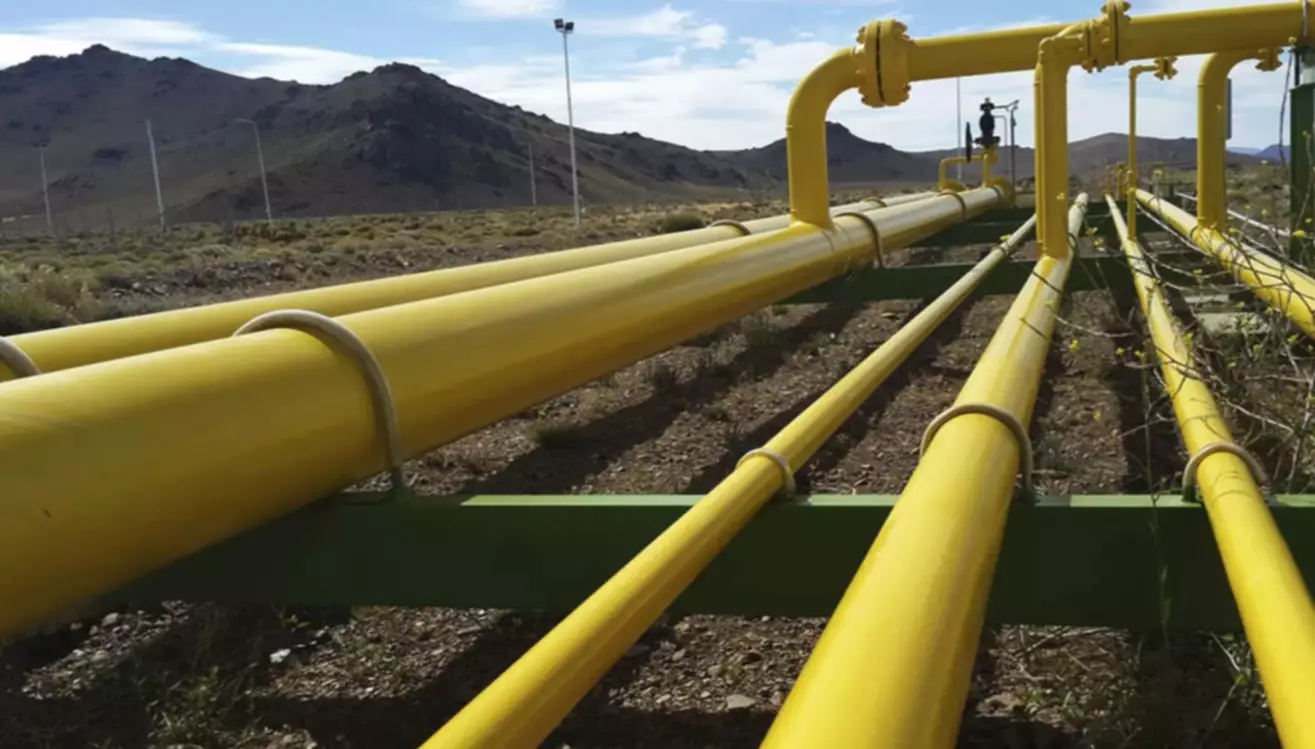 sistema cordillerano patagónico de gas