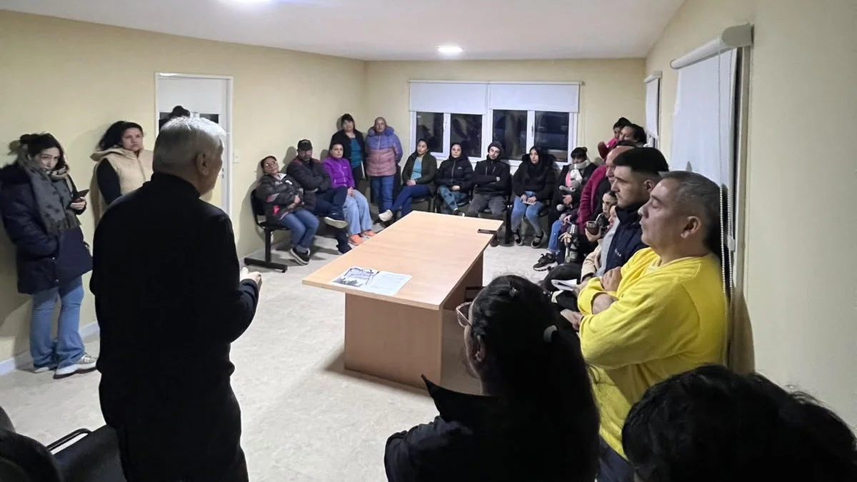 Alfredo Béliz en la Meseta