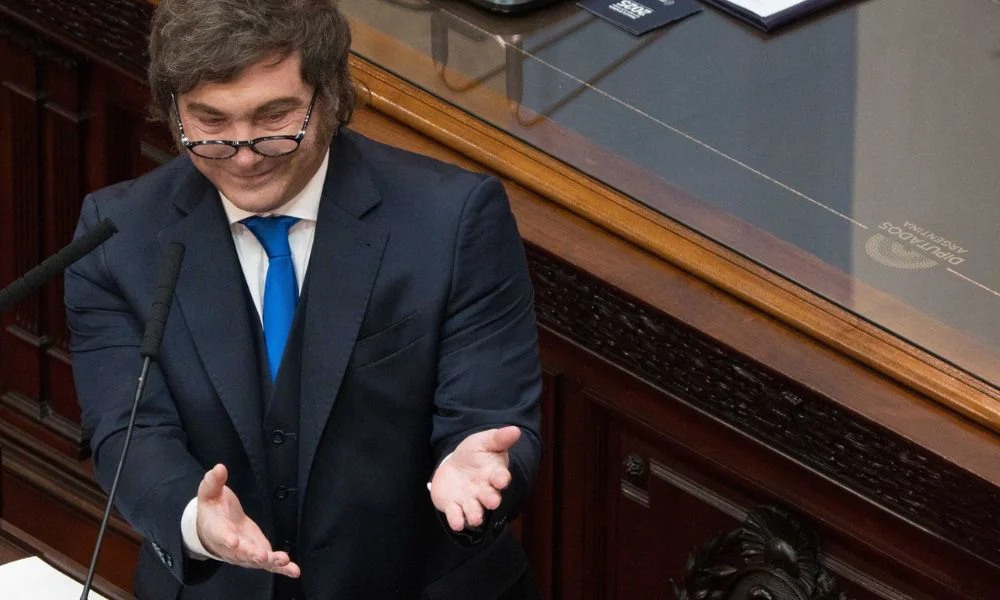 Javier Milei Apertura de Sesiones 2026 7