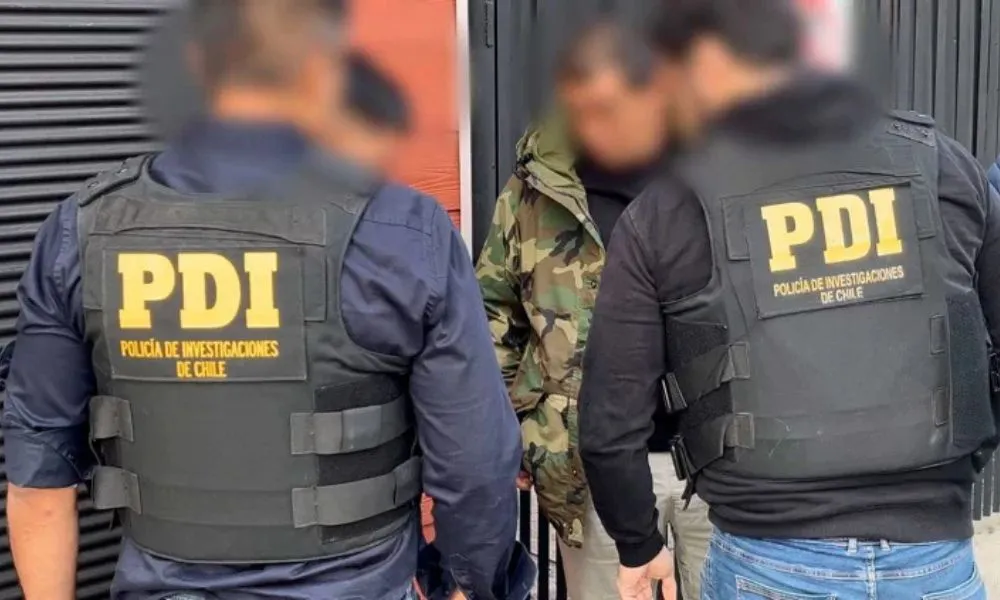 Abusador detenido en Chile