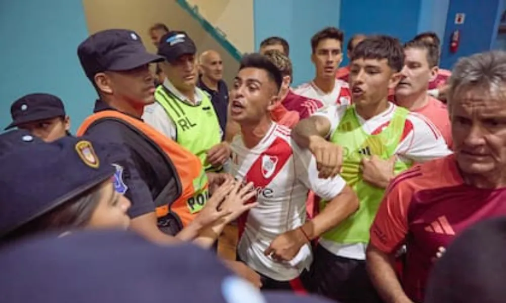 El Pity terminó muy enojado