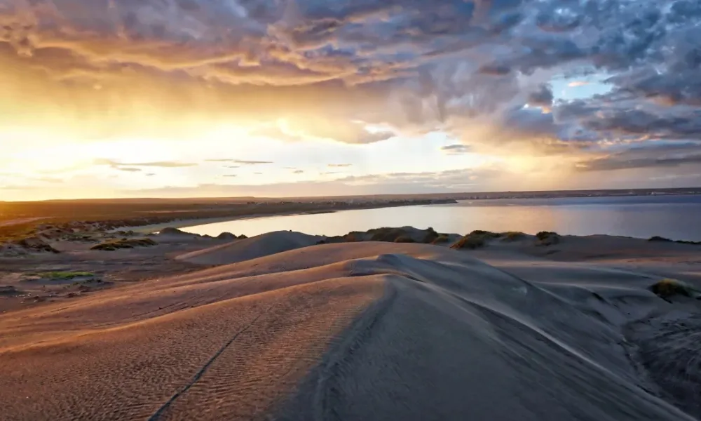 Médanos en Puerto Madryn