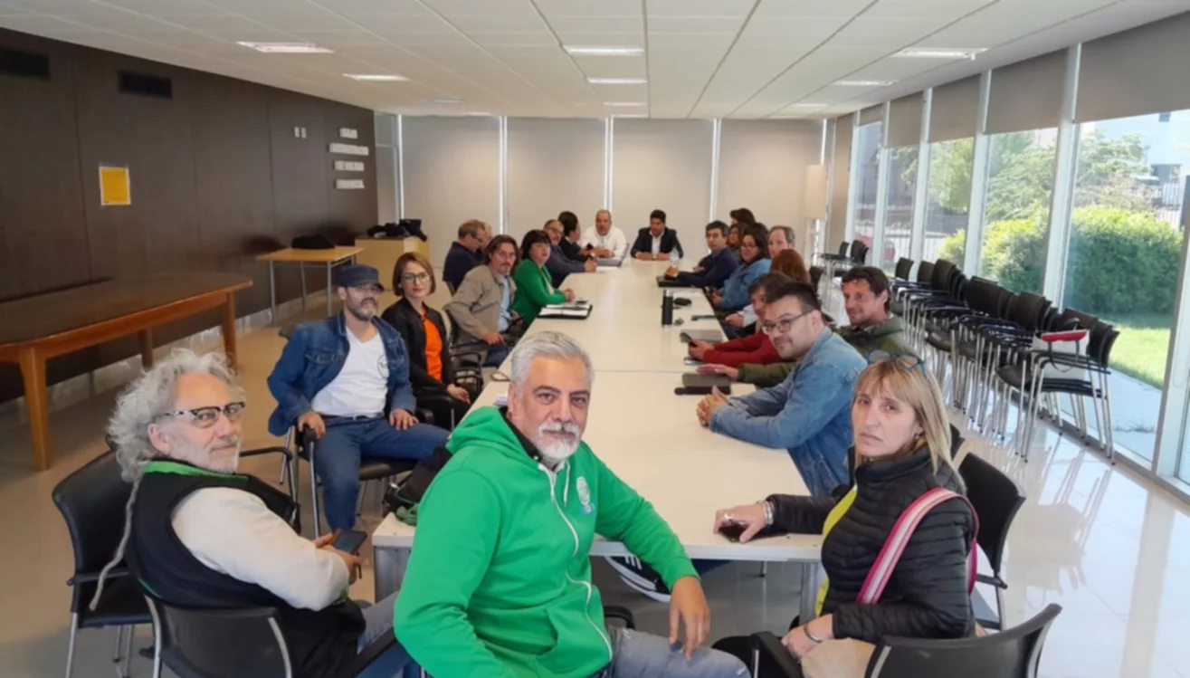 Reunión de gremios estatales