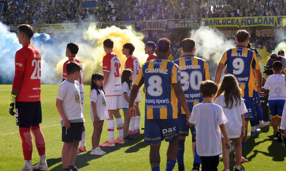 Pasillo de campeones