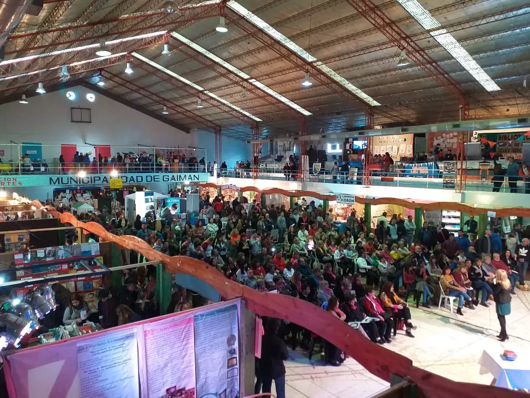 Feria Provincial del Libro, Gaiman