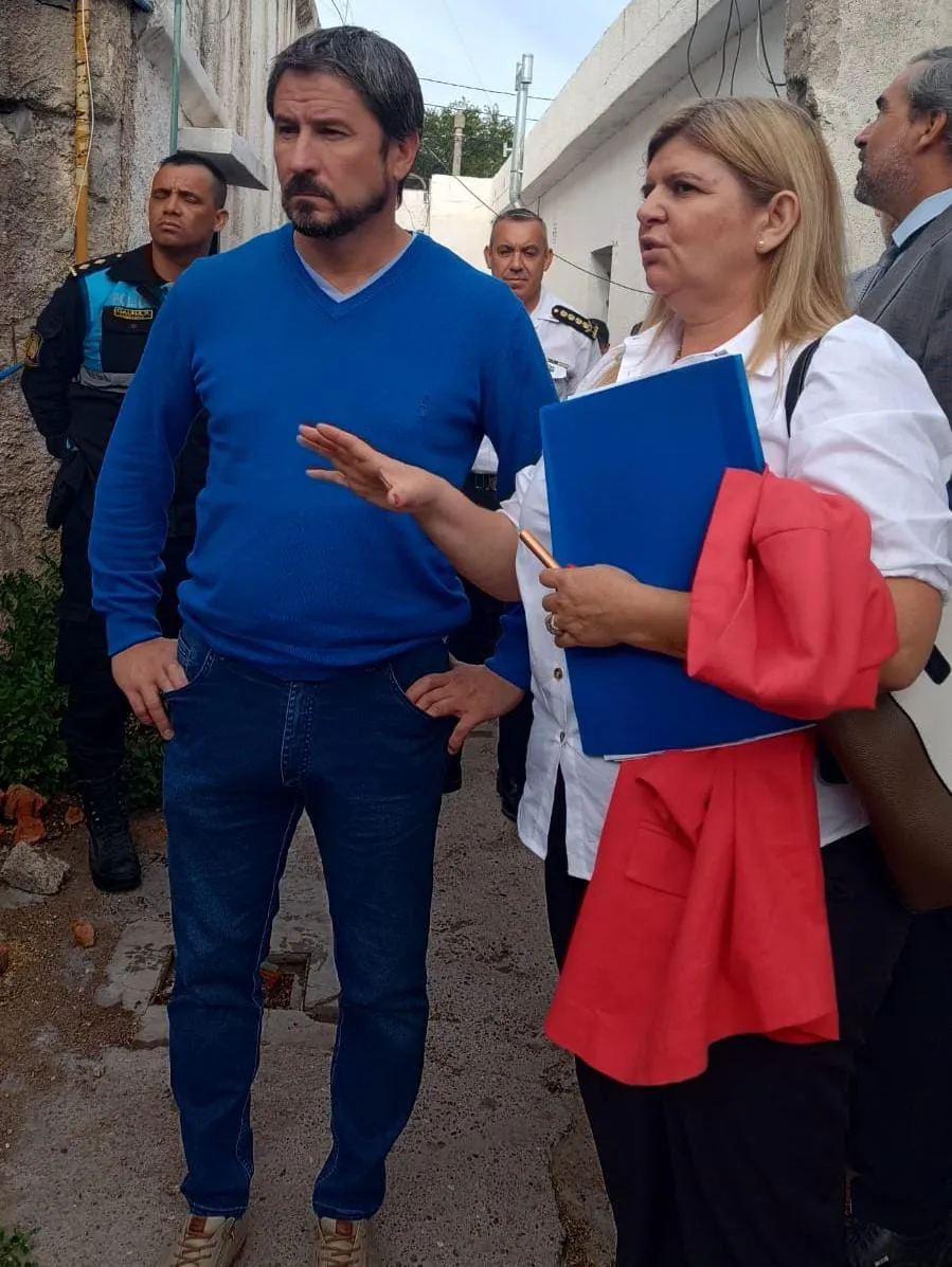 Gerardo Merino y Camila Banfi STJ
