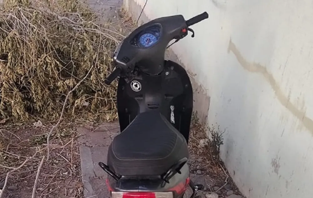 Moto robada denuncia
