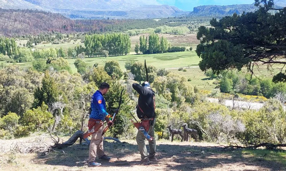 Arquería en Trevelin