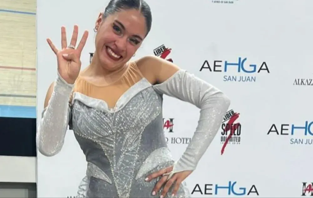 Camila Tejerina logró un gran resultado en San Juan