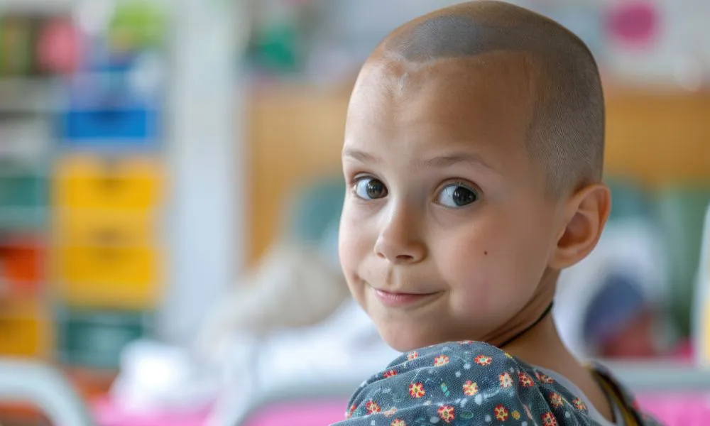 Cáncer infantil