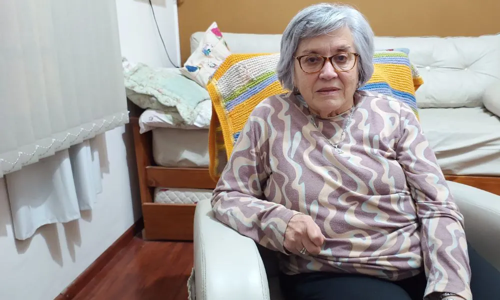 Beatriz Méndez mamá de un joven donante