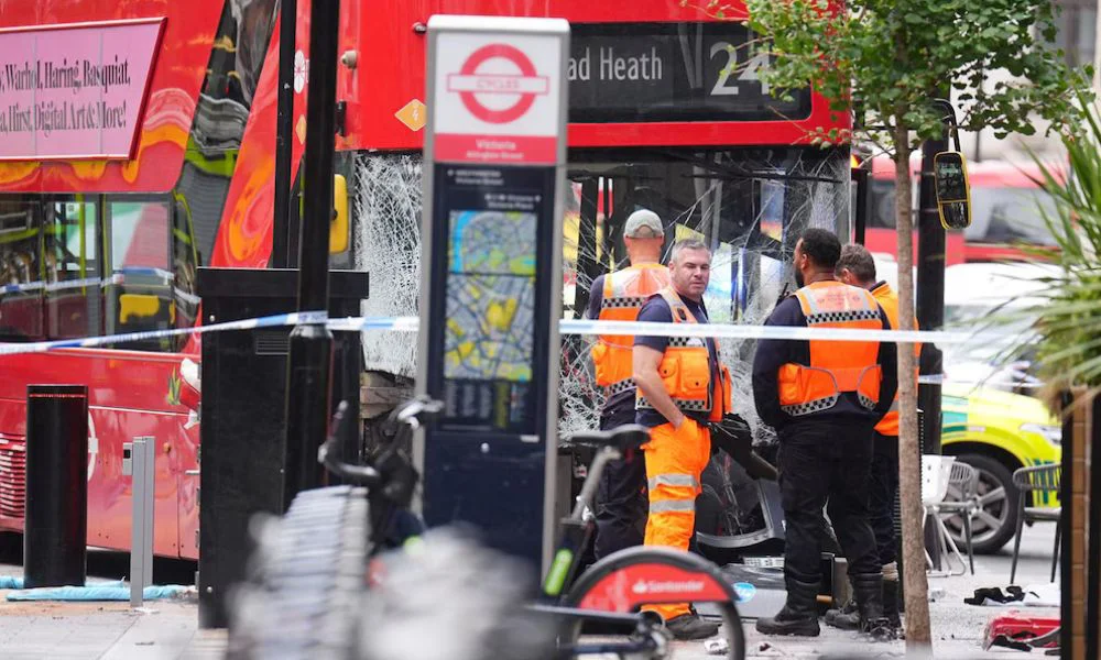 Ataque en Inglaterra foto de archivo Europa Press