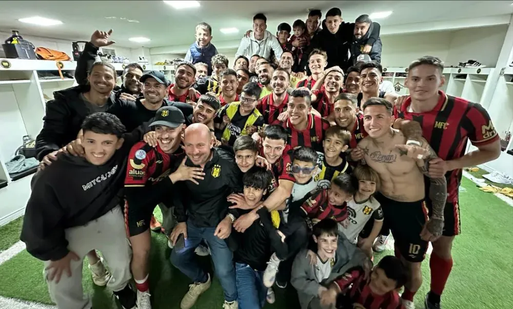 Deportivo Madryn ganó un partido clave en casa