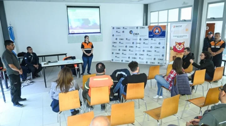 7º Encuentro de alerta temprana de incendio de pastizales