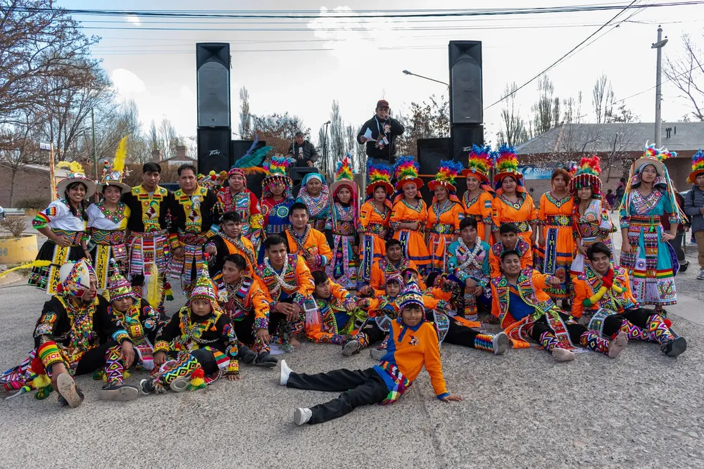 Fiesta del Urkupina en Gaiman