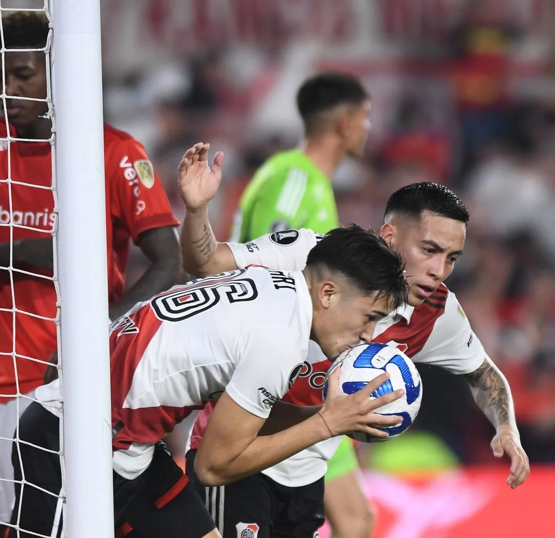 SOLARI LE DIÓ EL TRIUNFO A RIVER ANTE EL INTER