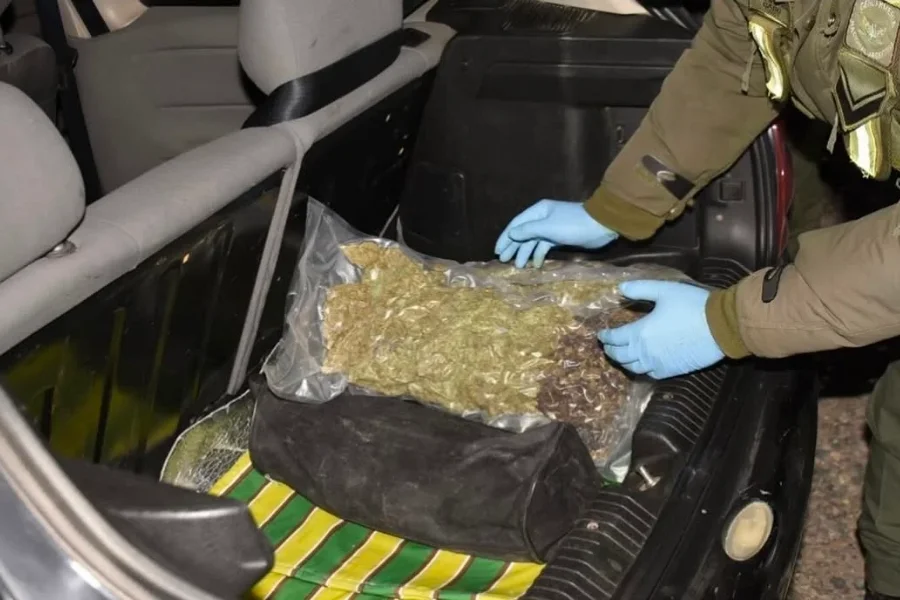 Gendarmería operativo