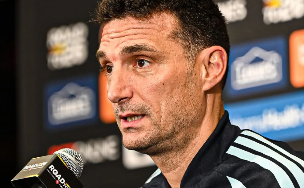 El entrenador argentino postergó la definición del reemplazante de Leonardo Balerdi.
