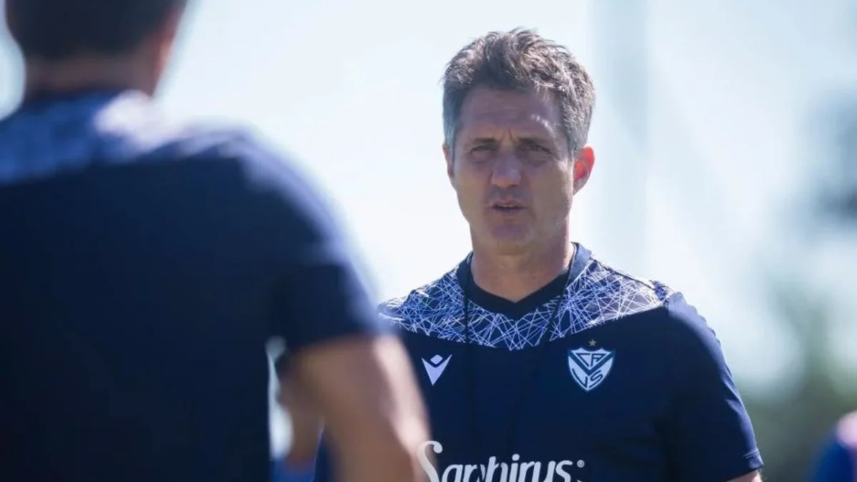 Guillermo Barros Schelotto. Foto Club Atlético Vélez Sarsfield﻿.