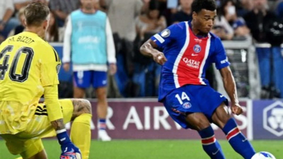 PSG vs Aston Villa (Olé)
