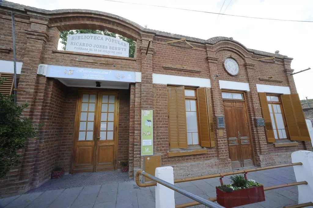 Biblioteca Richard Berwyn de Gaiman