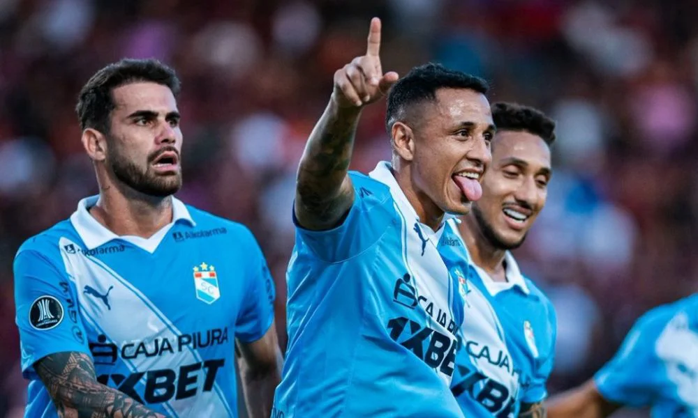 Sporting Cristal ganó en Venezuela. Foto @Libertadores