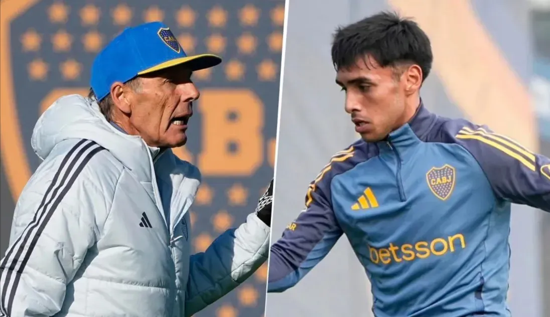 Milton Delgado no será tenido en cuenta en Boca