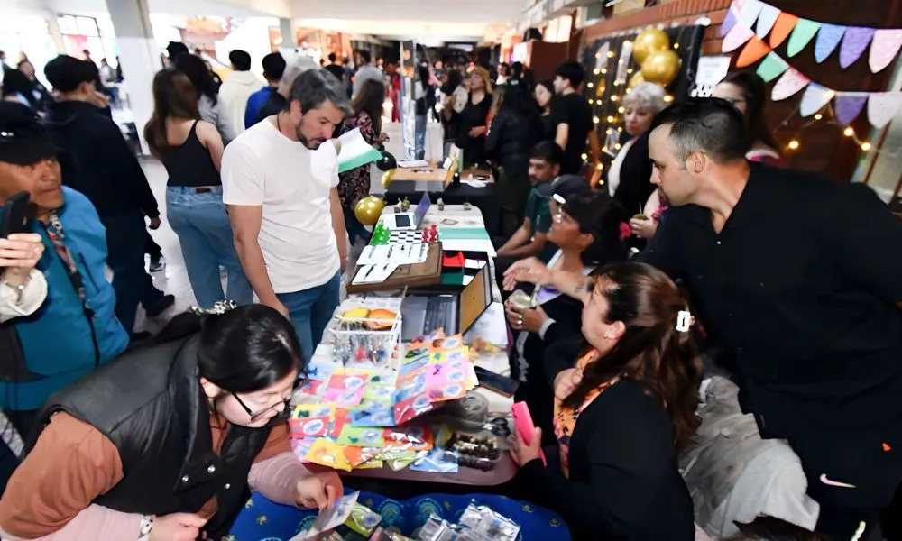 Muestra anual de la EPJA Nº 784 de Trelew