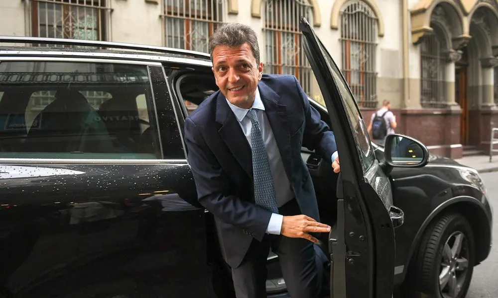 Sergio Massa. Foto: Télam.