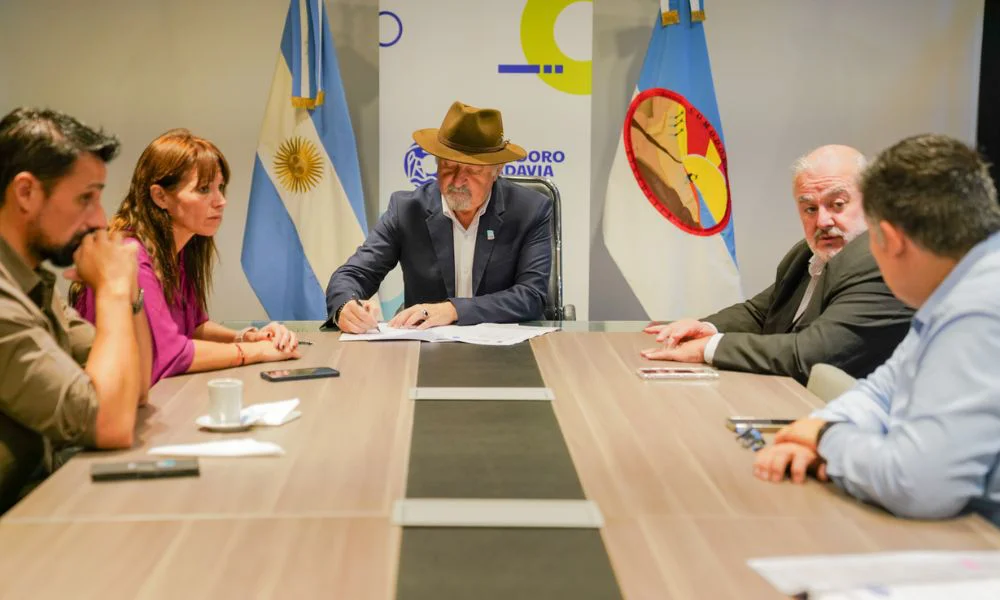 Comodoro y una acuerdo entre municipio y universidad
