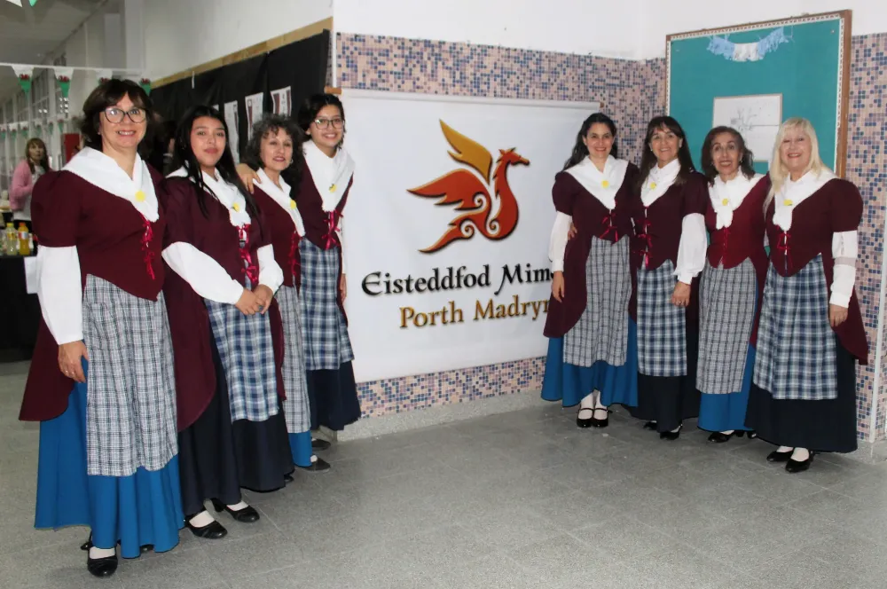 Eisteddfod Mimosa Porth Madryn en la Escuela 789
