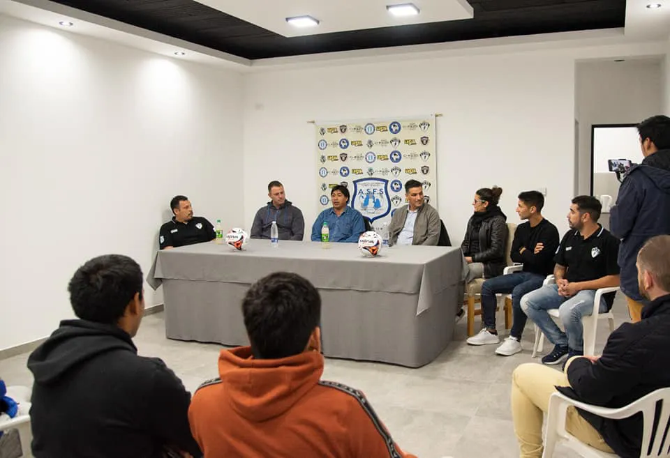 Deporte municipalidad de Sarmiento