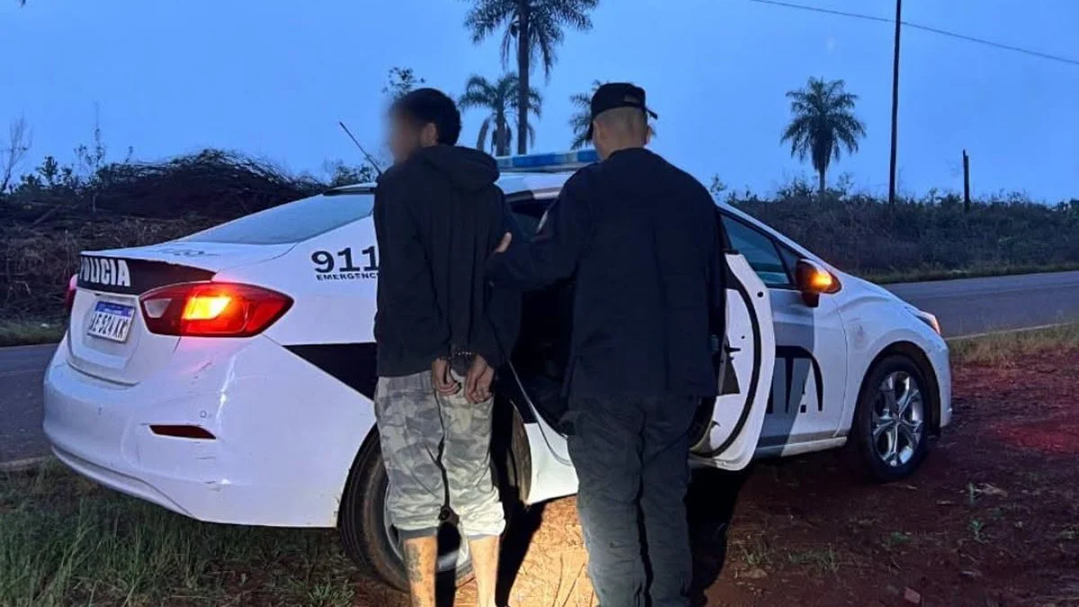 Detenido por violencia de género en Oberá