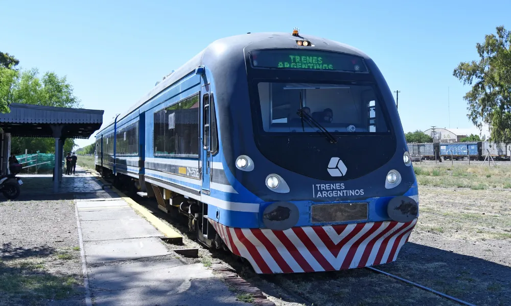 Tren de pasajeros