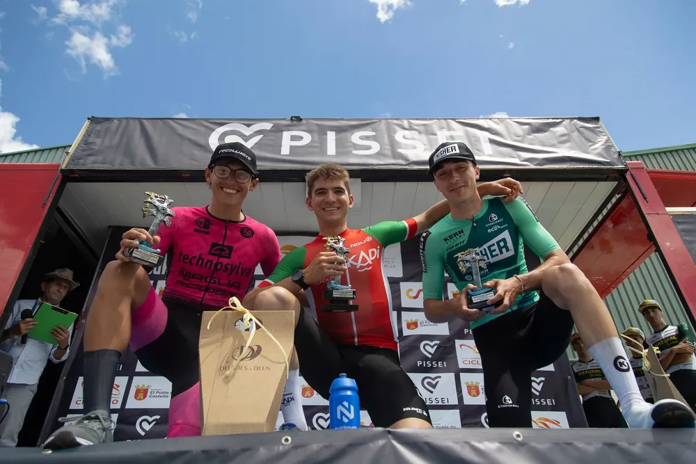 Podio de calidad en el Memorial Momparler para Fabrizio Crozzolo.