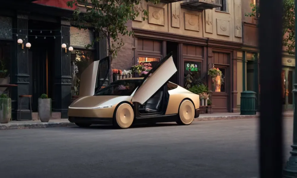 El Robotaxi de Elon Musk