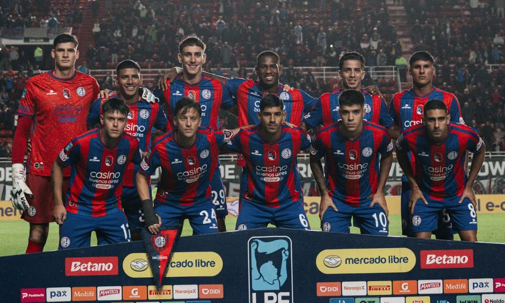 San Lorenzo. Foto @SanLorenzo