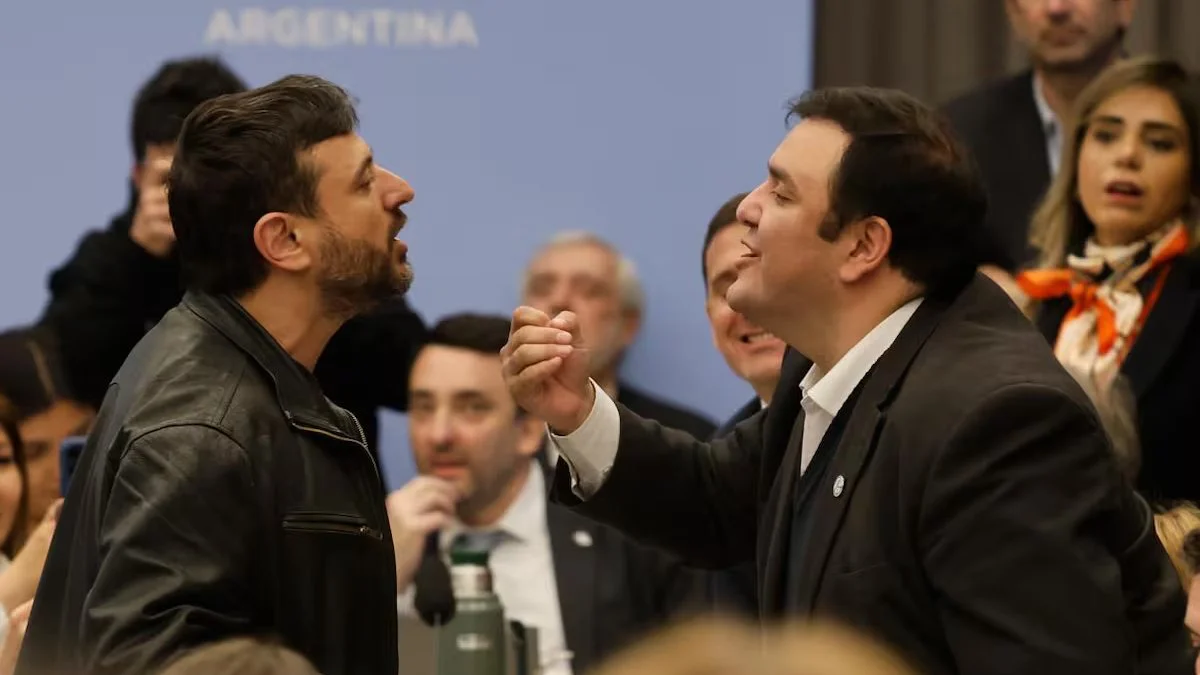 Grabois y Huesen cara a cara