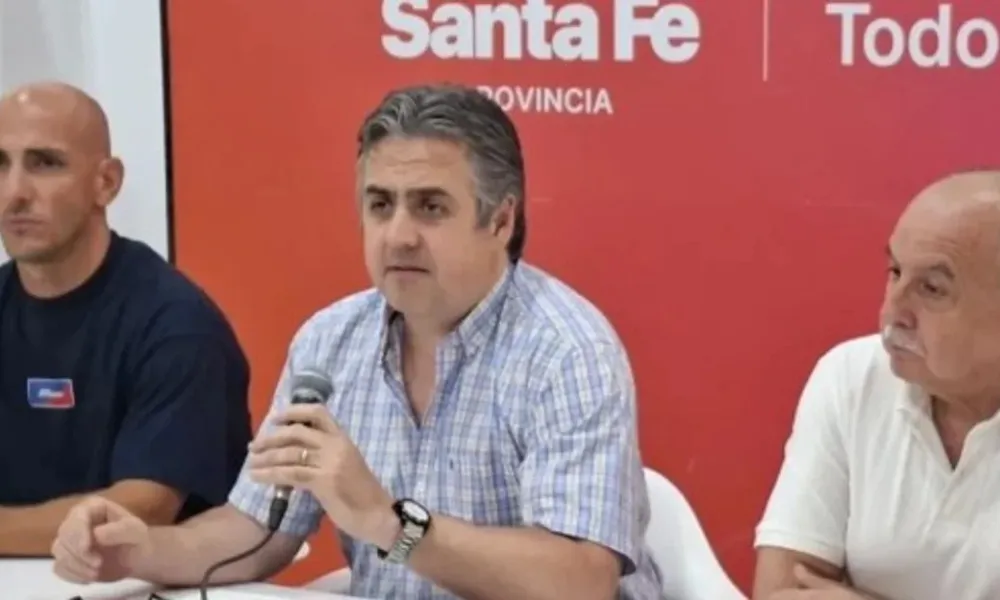 Pablo Cococcioni, ministro de Justicia y Seguridad de Santa Fe