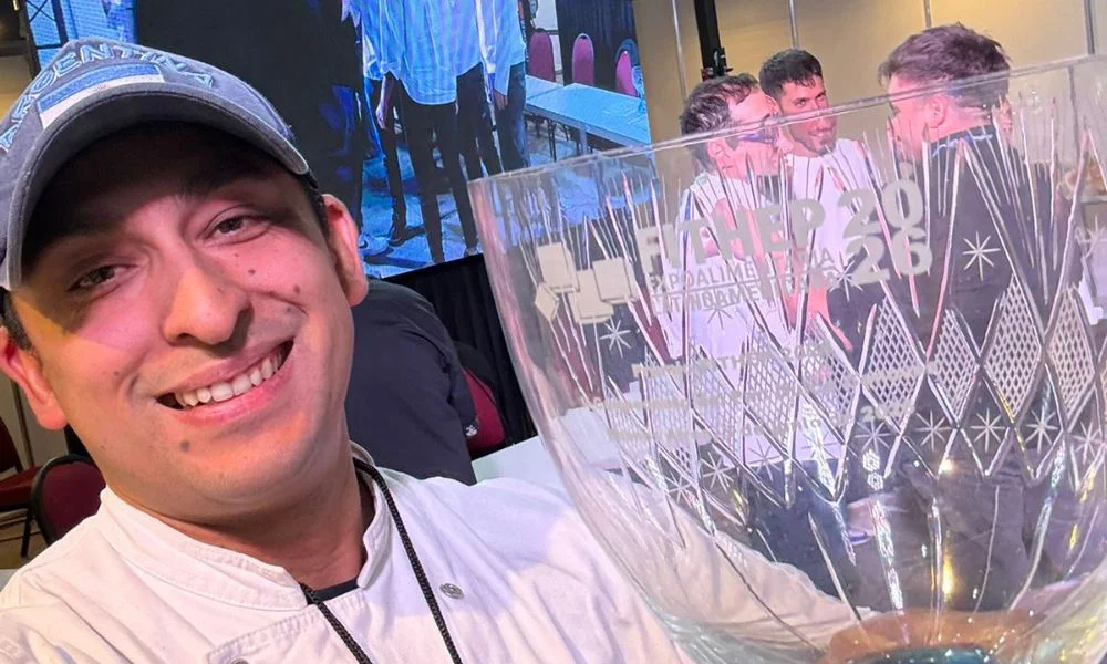 Ezequiel Ruiz Ramírez campeón