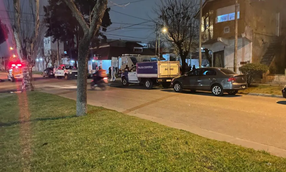 Un motociclista murió degollado en Mar del Plata