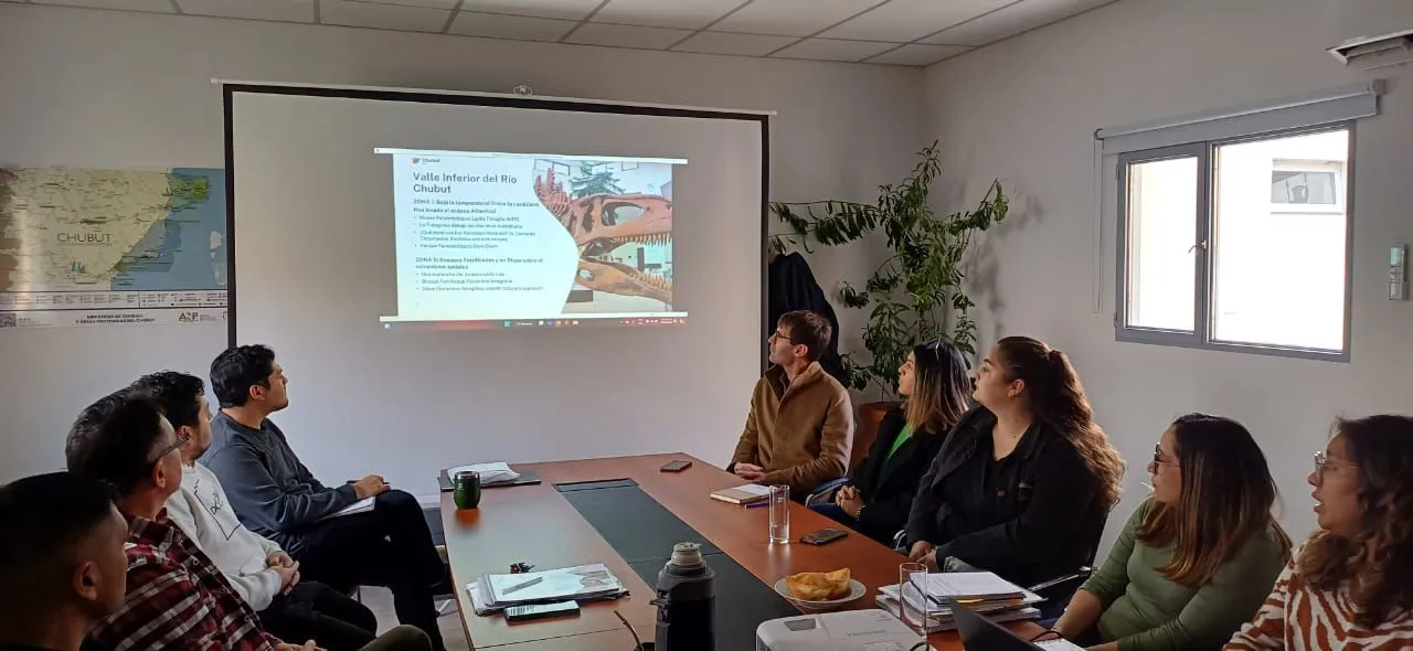 Corredor turístico Valle de Gondwana