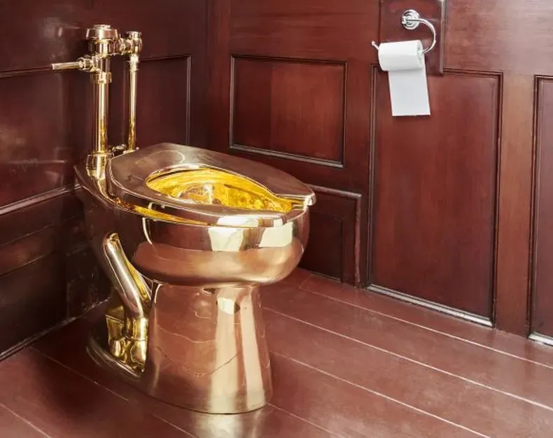 trono de oro