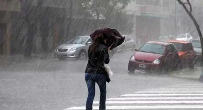 Alerta por lluvias