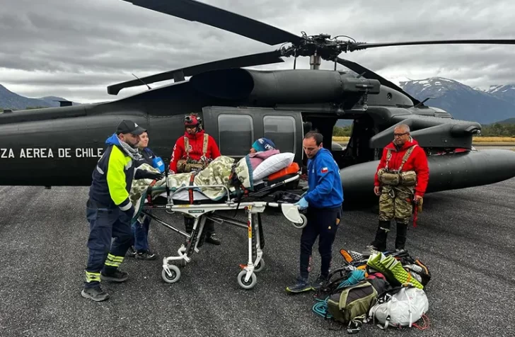 Rescate en el Fitz Roy